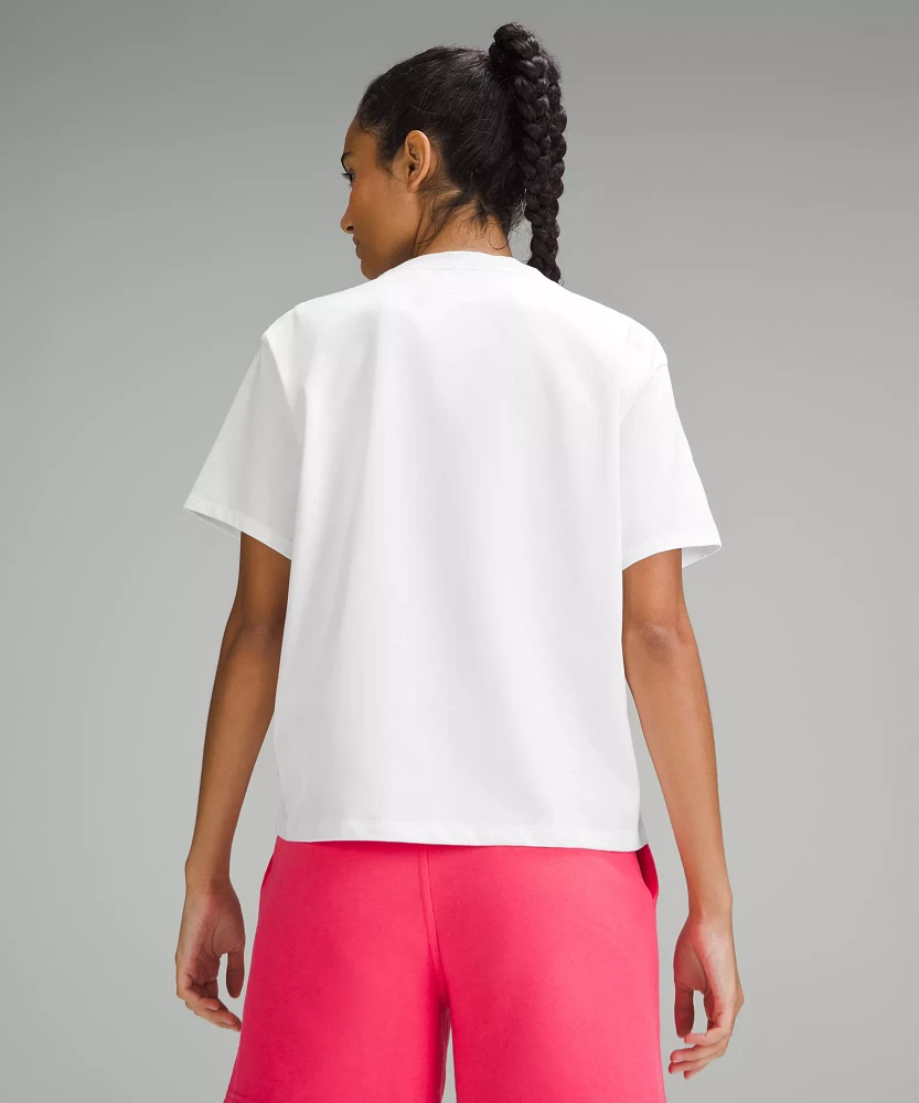 Relaxed-Fit Cotton Jersey T-Shirt *Pride | Women's Short Sleeve Shirts & Tee's