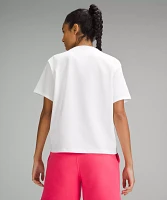 Relaxed-Fit Cotton Jersey T-Shirt *Pride | Women's Short Sleeve Shirts & Tee's