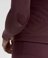 RevealKnit Floral Long-Sleeve Shirt | Women's Long Sleeve Shirts