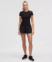 Sculpt Cinched Short-Sleeve Shirt | Women's Short Sleeve Shirts & Tee's