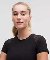 Sculpt Cinched Short-Sleeve Shirt | Women's Short Sleeve Shirts & Tee's