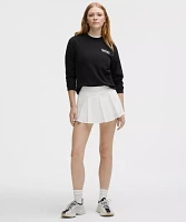 Cotton French Terry Crewneck Pullover *Tennis Club | Women's Hoodies & Sweatshirts