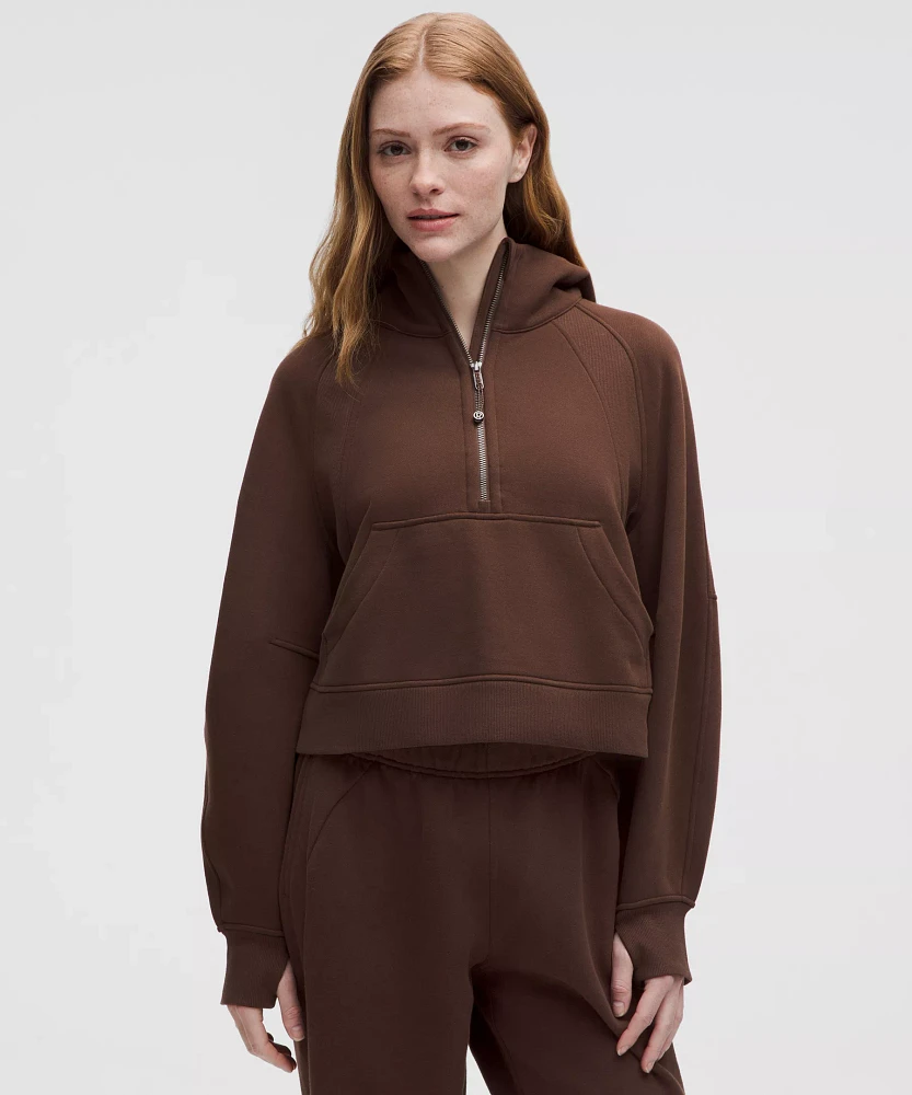 Scuba Oversized Half-Zip Hoodie | Women's Hoodies & Sweatshirts