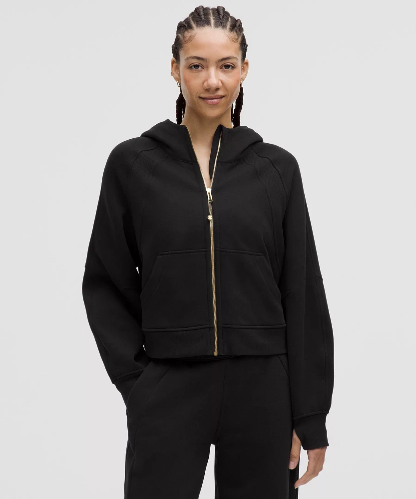 Scuba Oversized Full-Zip Hoodie | Women's Hoodies & Sweatshirts