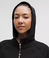 Scuba Oversized Full-Zip Hoodie | Women's Hoodies & Sweatshirts