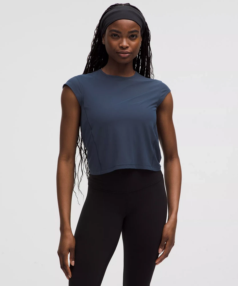Cinch-Back Short-Sleeve Shirt | Women's Short Sleeve Shirts & Tee's