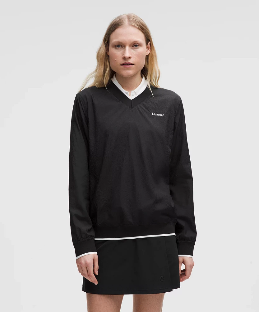 Lightweight Water-Repellent Golf Shell | Women's Coats & Jackets