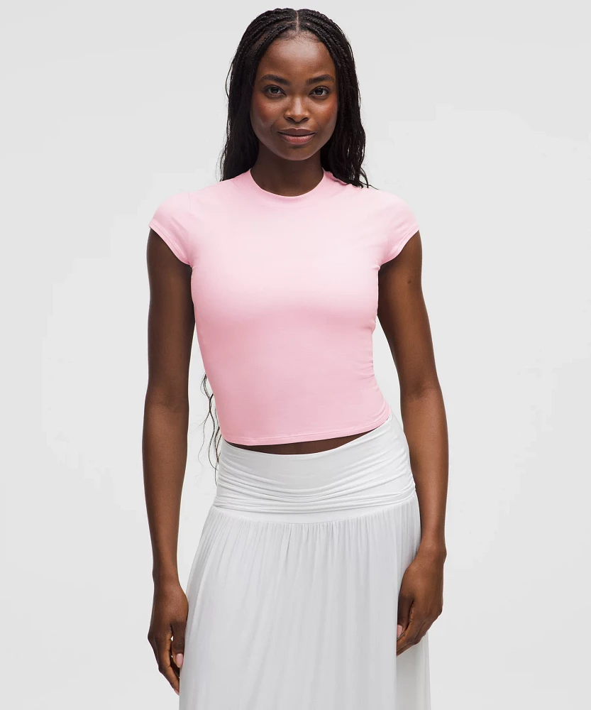 Organic Cotton Baby Tee | Women's Short Sleeve Shirts & Tee's