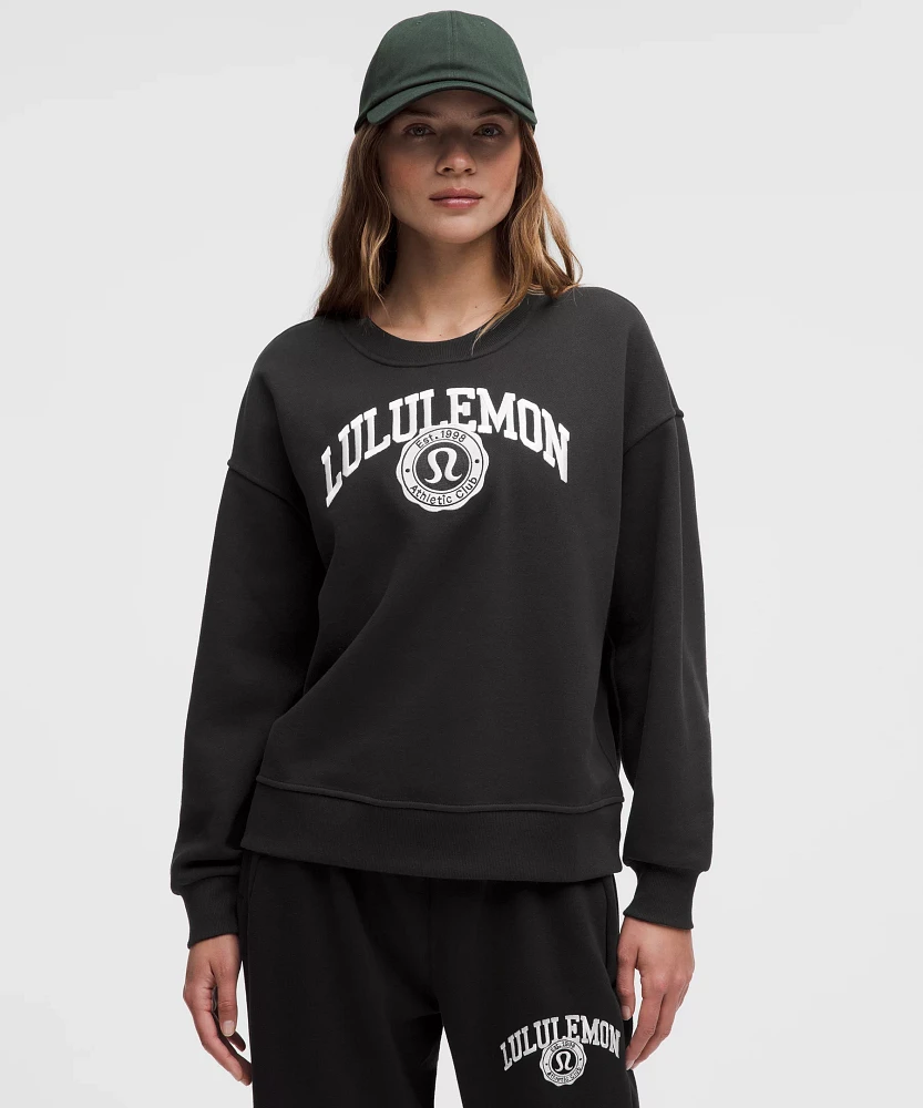 Perfectly Oversized Crew *Graphic | Women's Hoodies & Sweatshirts