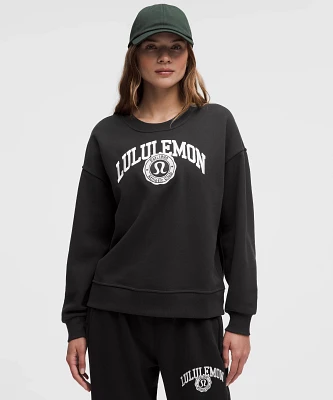 Perfectly Oversized Crew *Graphic | Women's Hoodies & Sweatshirts
