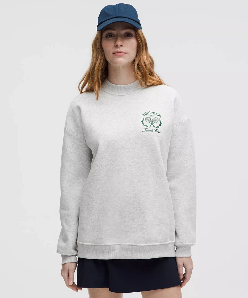 Heavyweight Fleece Pullover *Tennis Club | Women's Hoodies & Sweatshirts