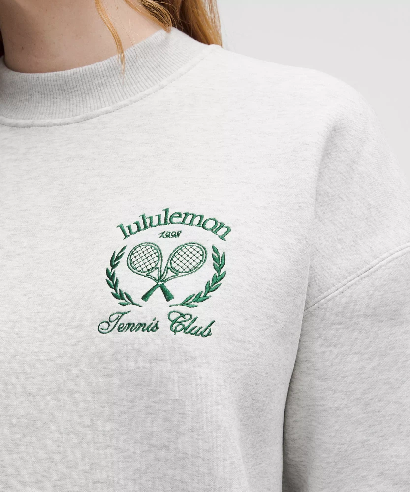 Heavyweight Fleece Pullover *Tennis Club | Women's Hoodies & Sweatshirts