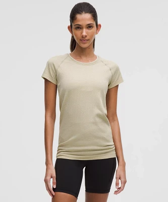 Swiftly Tech Short-Sleeve Shirt 2.0 Hip Length *Textured Knit | Women's Short Sleeve Shirts & Tee's