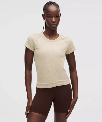 Swiftly Tech Short-Sleeve 2.0 Waist Length *Textured Knit | Women's Short Sleeve Shirts & Tee's