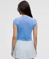 Organic Cotton Baby Tee *Tennis Club | Women's Short Sleeve Shirts & Tee's