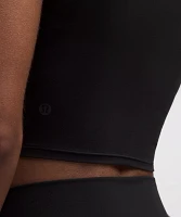 Modal-Silk Twist-Front Cropped T-Shirt | Women's Short Sleeve Shirts & Tee's