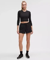 Swiftly Tech Cropped Long-Sleeve Shirt 2.0 | Women's Long Sleeve Shirts