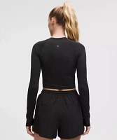 Swiftly Tech Cropped Long-Sleeve Shirt 2.0 | Women's Long Sleeve Shirts