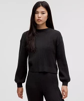 Reversible Crossover Sweater | Women's Sweaters