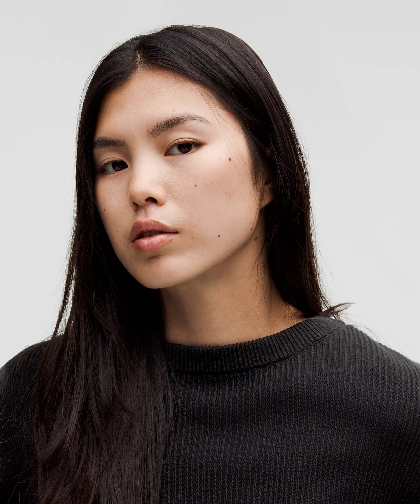 Reversible Crossover Sweater | Women's Sweaters