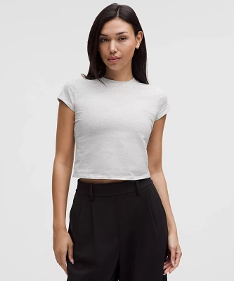 Organic Cotton Baby Tee | Women's Short Sleeve Shirts & Tee's