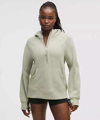 Scuba Oversized Half-Zip Hoodie *Long | Women's Hoodies & Sweatshirts