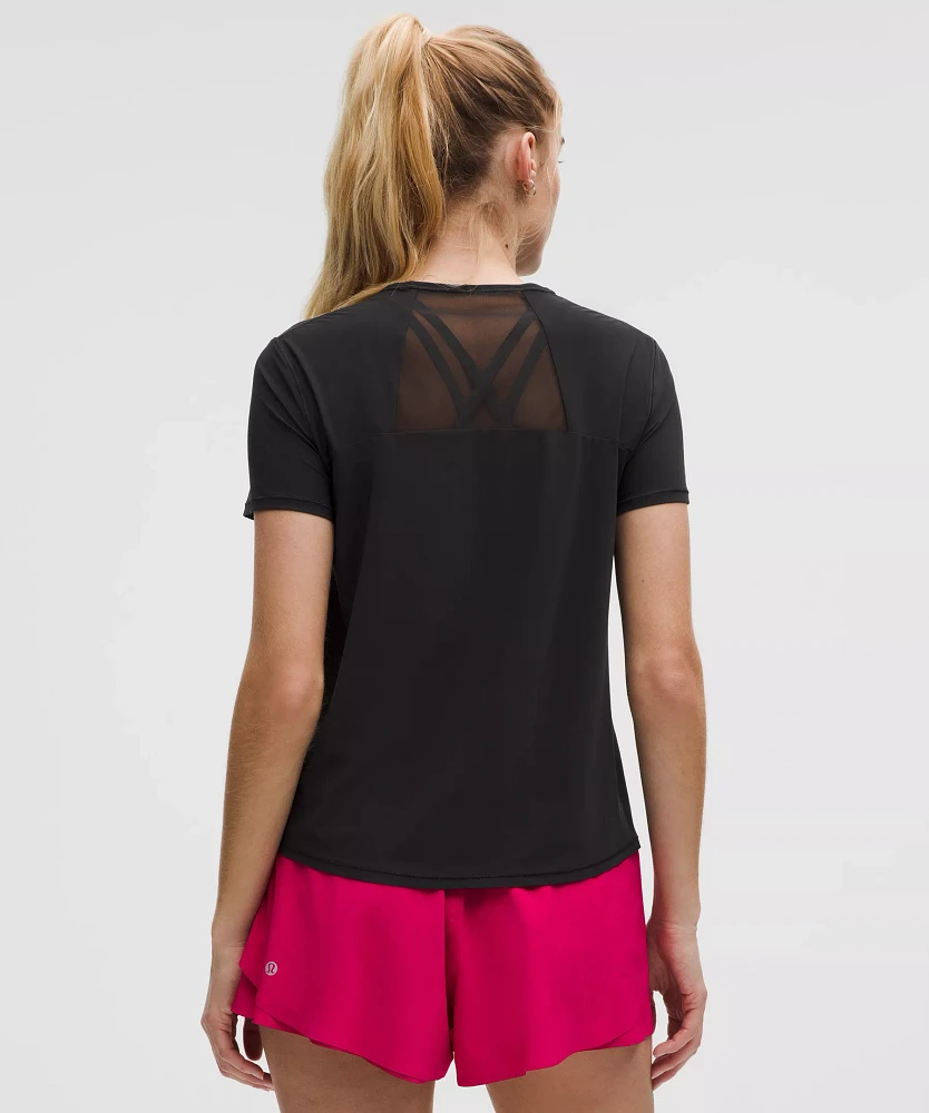 Sculpt Short-Sleeve Shirt | Women's Short Sleeve Shirts & Tee's