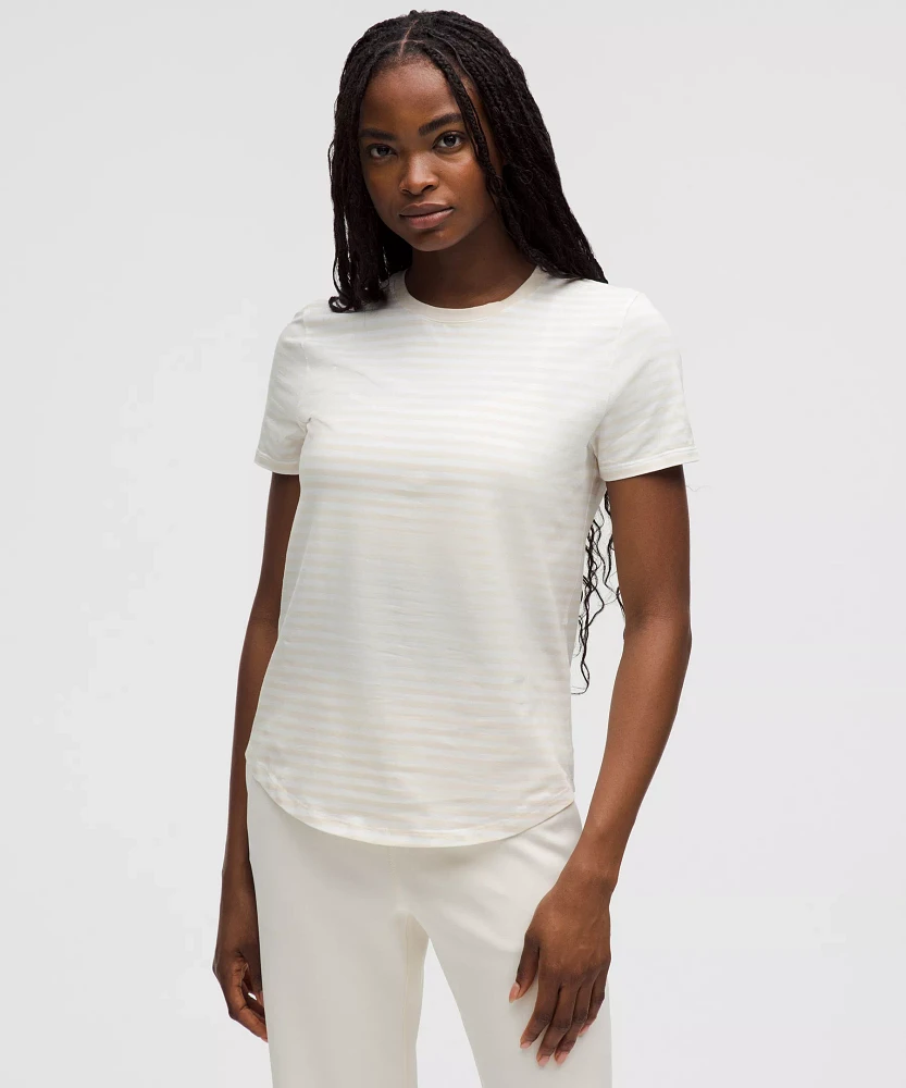 Love Crewneck T-Shirt | Women's Short Sleeve Shirts & Tee's
