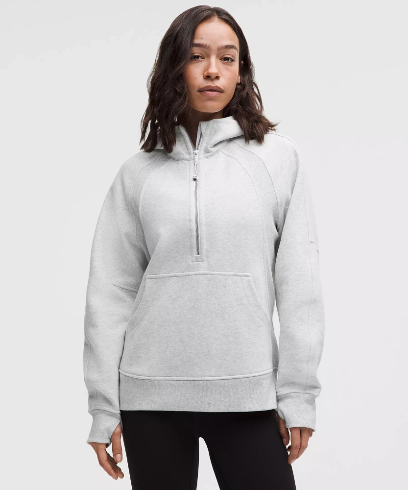 Scuba Oversized Half-Zip Hoodie *Long | Women's Hoodies & Sweatshirts