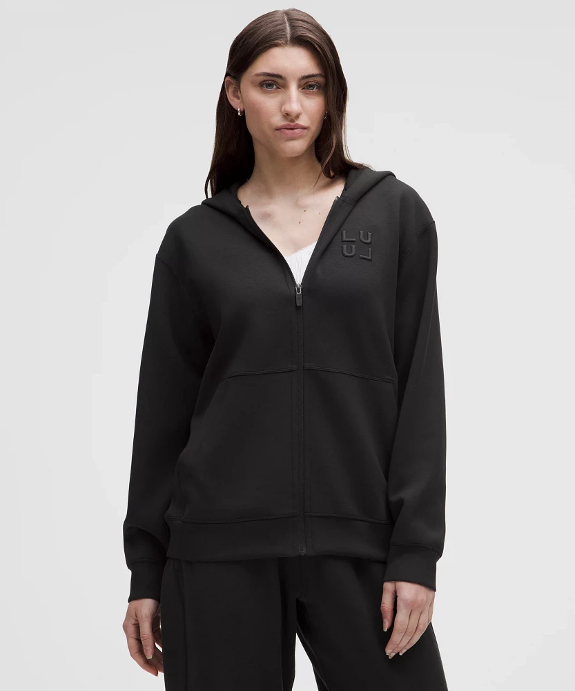 Smooth Spacer Full-Zip Hoodie | Women's Hoodies & Sweatshirts