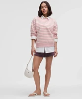 Perfectly Oversized Fleece Crewneck Pullover | Women's Hoodies & Sweatshirts
