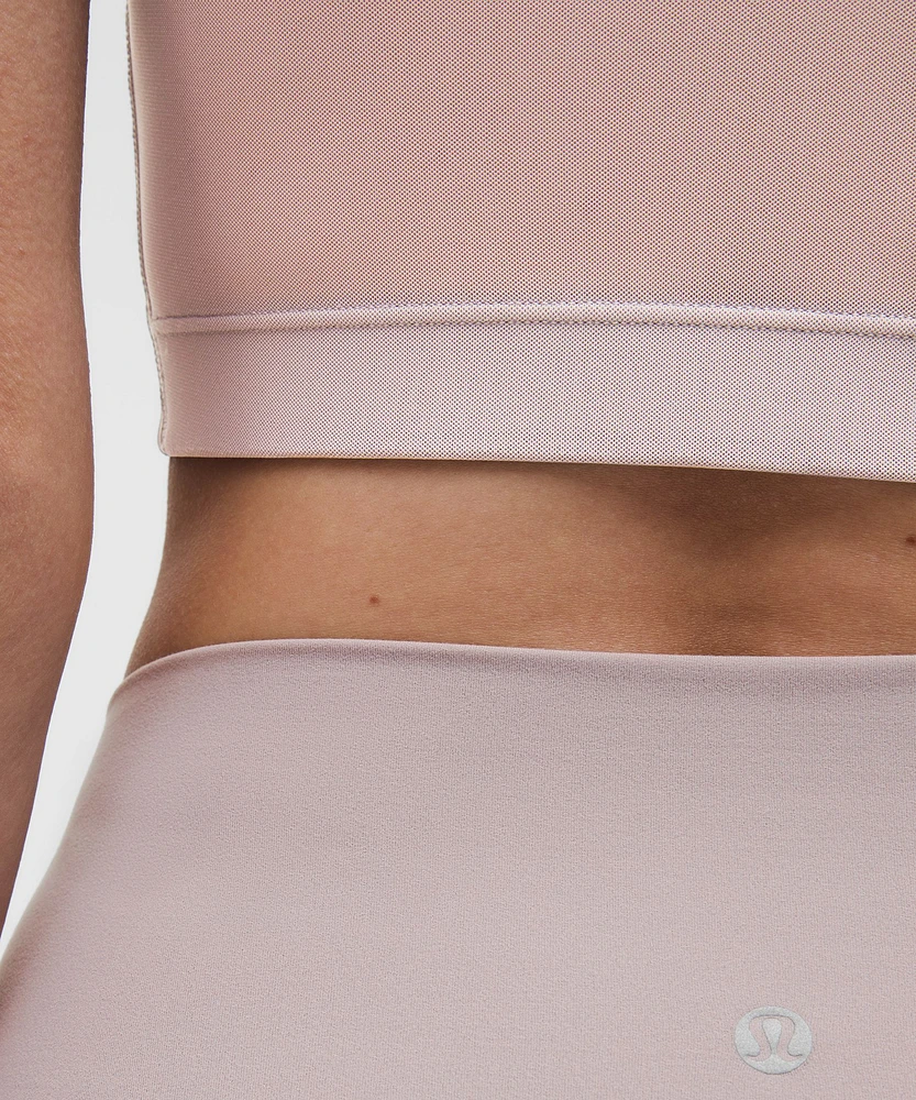 Nulu Mesh-Back Baby Tee | Women's Short Sleeve Shirts & Tee's