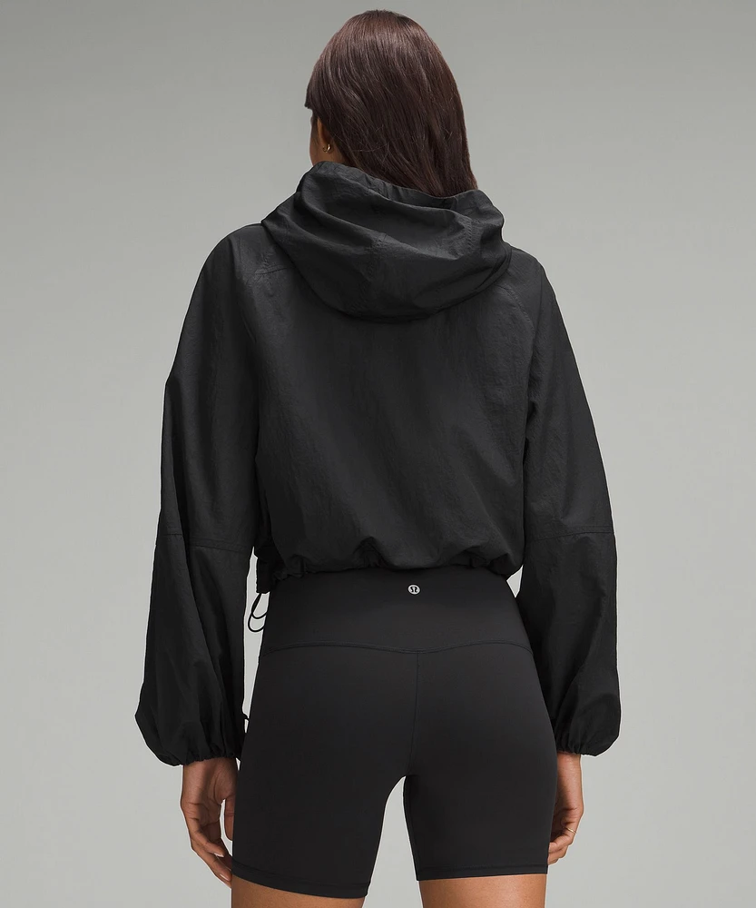 Scuba Cropped Anorak | Women's Coats & Jackets