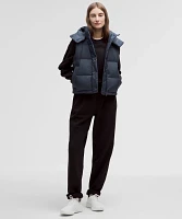 Wunder Puff 600-Down-Fill Cropped Vest | Women's Coats & Jackets