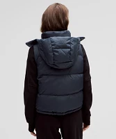 Wunder Puff 600-Down-Fill Cropped Vest | Women's Coats & Jackets