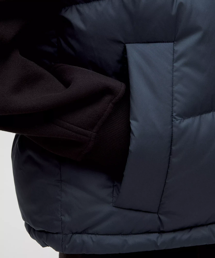 Wunder Puff 600-Down-Fill Cropped Vest | Women's Coats & Jackets