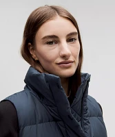 Wunder Puff 600-Down-Fill Cropped Vest | Women's Coats & Jackets