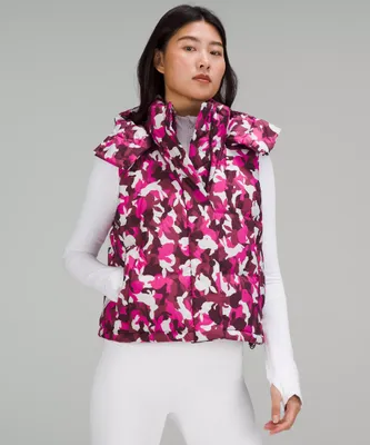 Lunar New Year Wunder Puff Cropped Vest | Women's Coats & Jackets