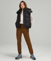 Wunder Puff 600-Down-Fill Cropped Vest | Women's Coats & Jackets