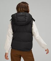 Wunder Puff 600-Down-Fill Cropped Vest | Women's Coats & Jackets
