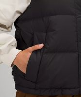 Wunder Puff 600-Down-Fill Cropped Vest | Women's Coats & Jackets