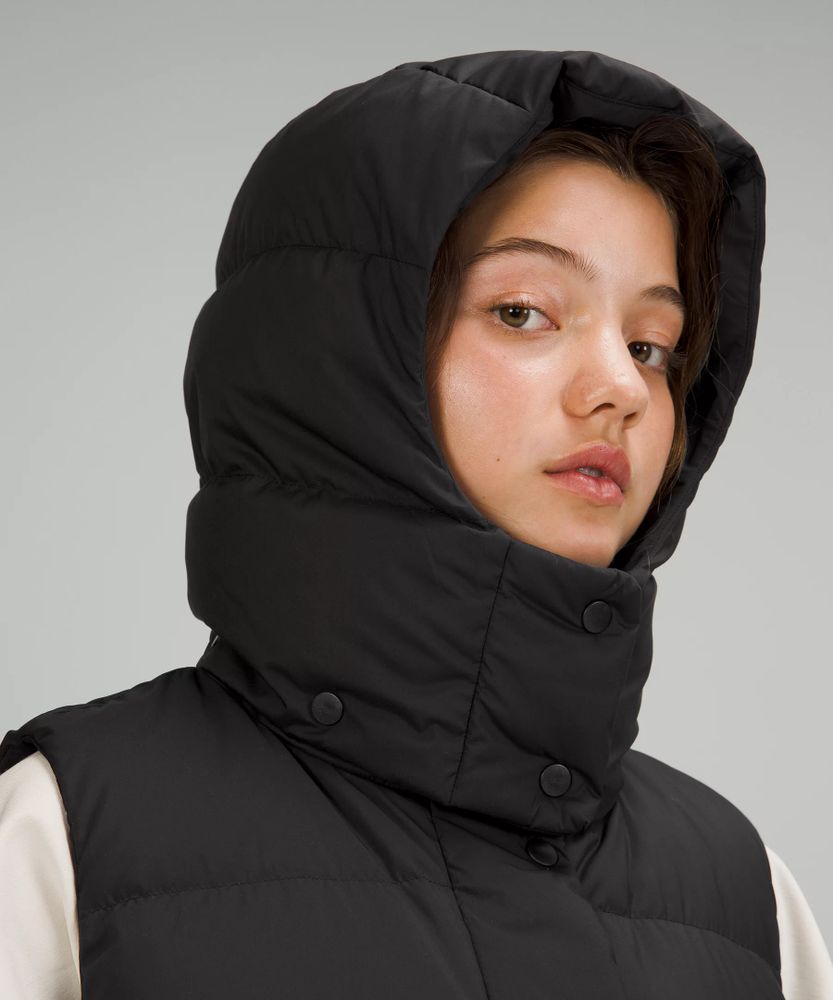 Wunder Puff 600-Down-Fill Cropped Vest | Women's Coats & Jackets