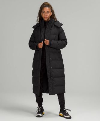Wunder Puff 600-Down-Fill Long Jacket | Women's Coats & Jackets