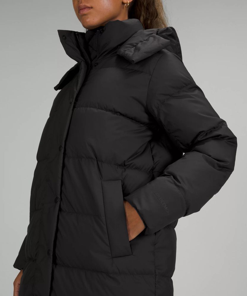 Wunder Puff 600-Down-Fill Long Jacket | Women's Coats & Jackets