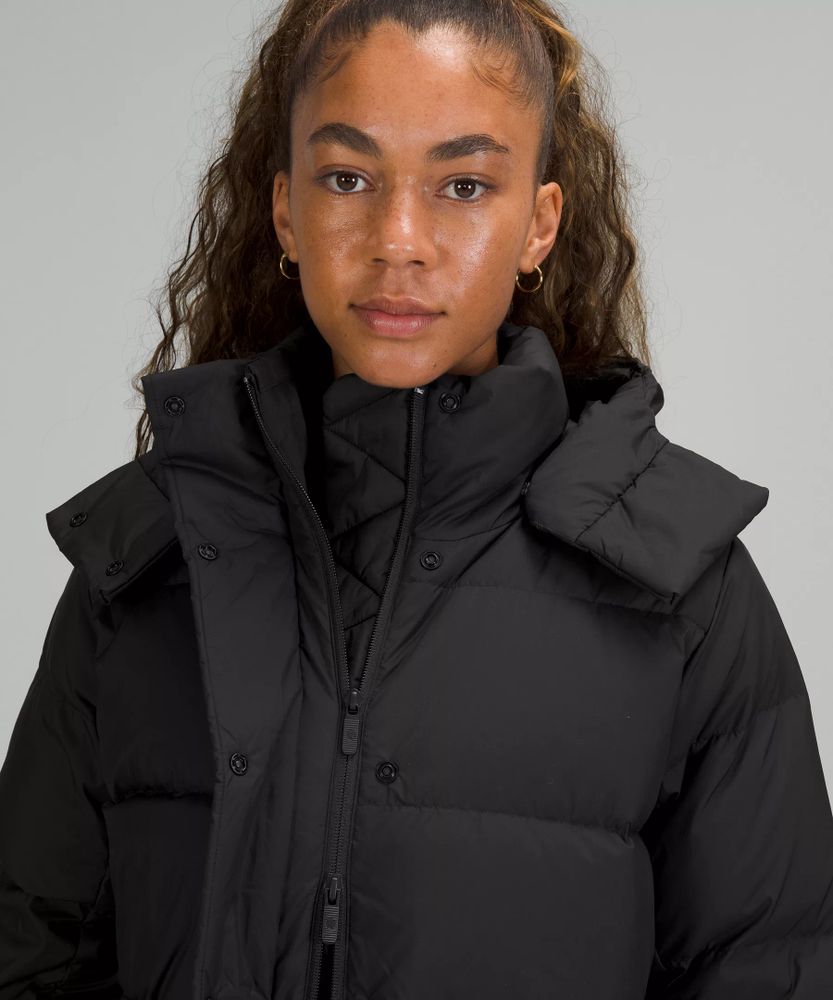 Wunder Puff 600-Down-Fill Long Jacket | Women's Coats & Jackets