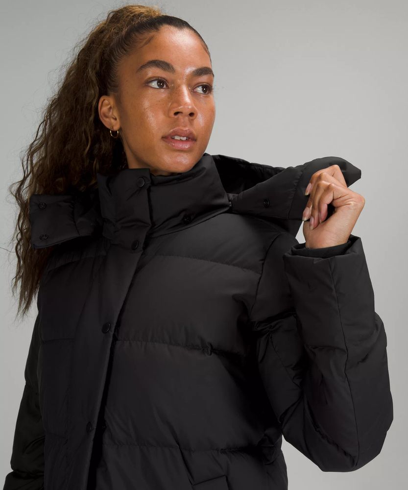 Wunder Puff 600-Down-Fill Long Jacket | Women's Coats & Jackets