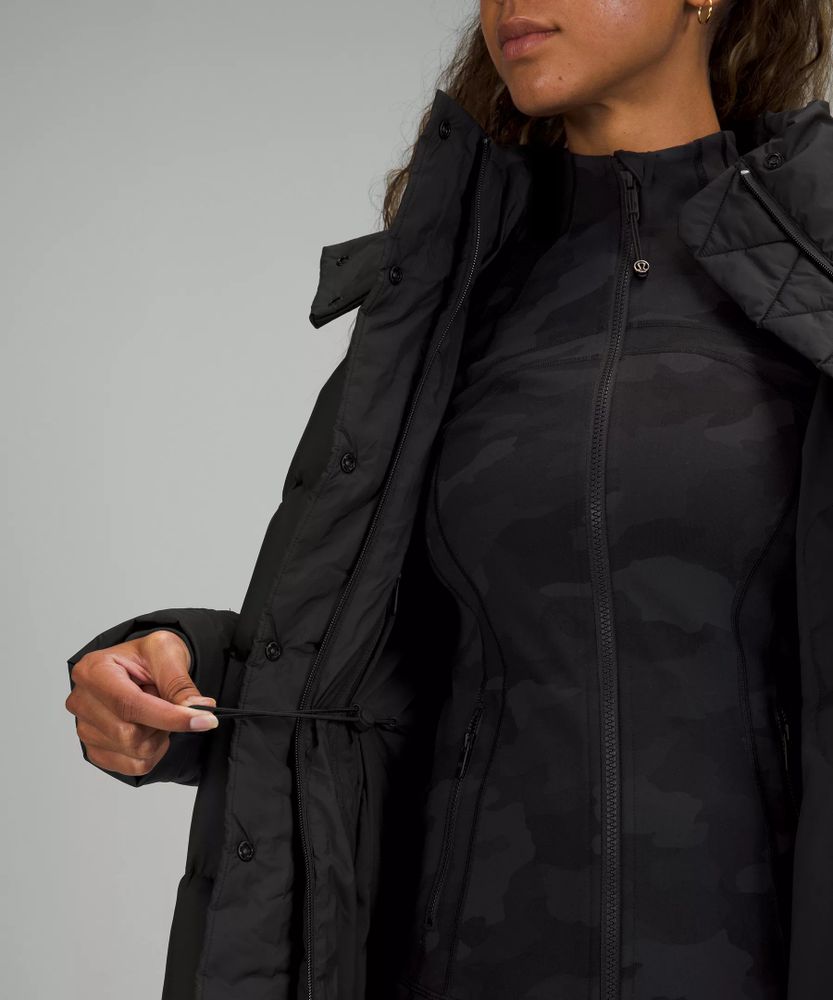 Wunder Puff 600-Down-Fill Long Jacket | Women's Coats & Jackets