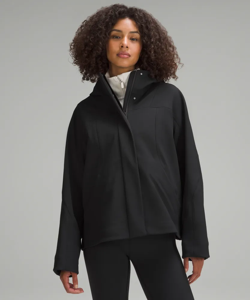 RepelShell Cinch-Back Rain Jacket | Women's Coats & Jackets