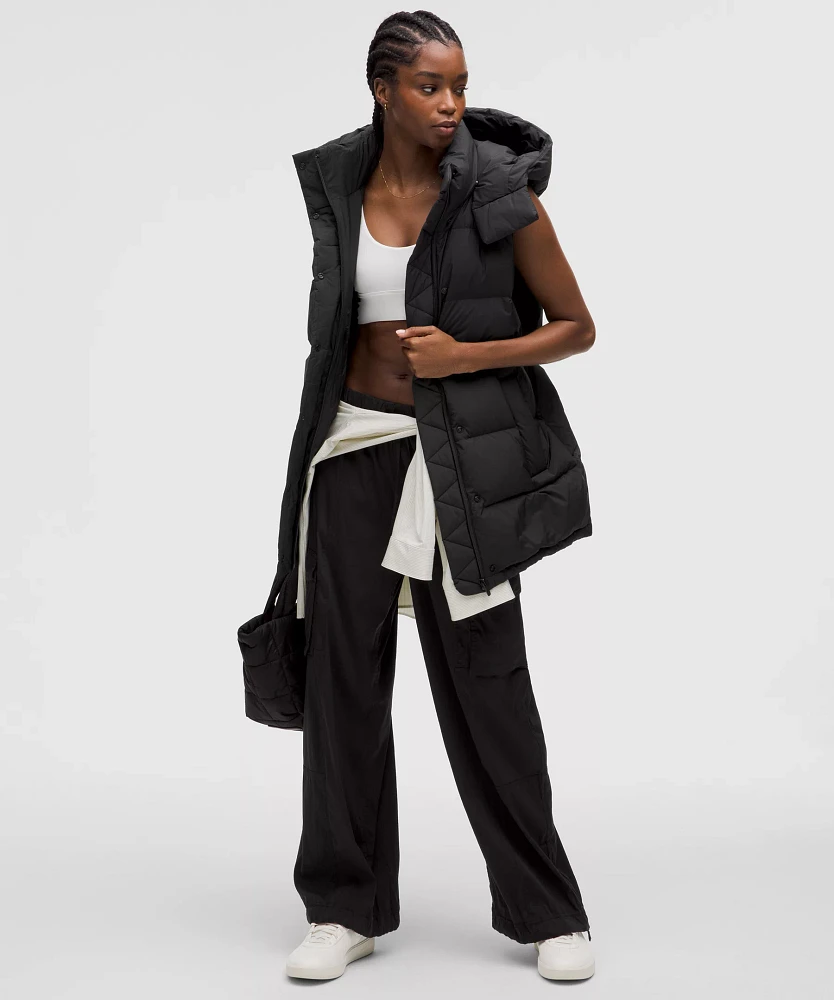 Wunder Puff 600-Down-Fill Mid-Length Vest | Women's Coats & Jackets