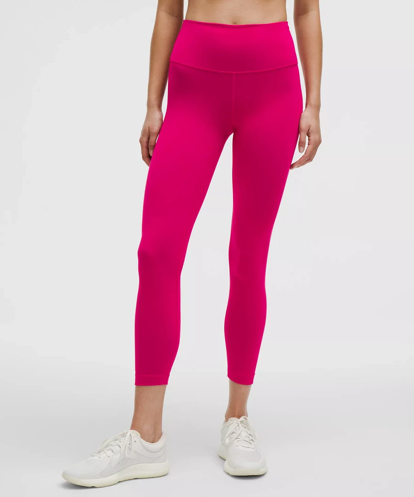 Wunder Train High-Rise Tight 25" | Women's Leggings/Tights